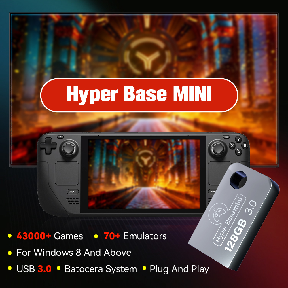 Batocera 128G Gaming Stick Wit - Retro Gaming Stick recensie en prijs