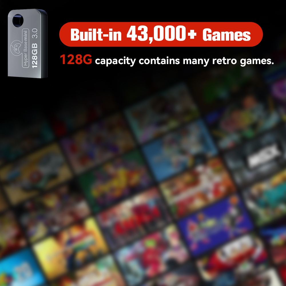 Batocera 128G Gaming Stick Wit - Retro Gaming Stick recensie en prijs