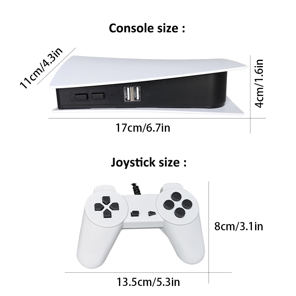 GS5 8-bit TV Video AV Output U - Retro Gaming Usb recensie en prijs
