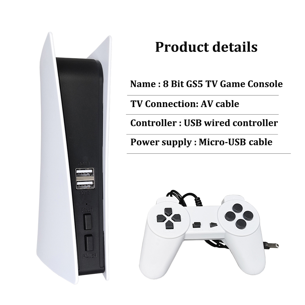 GS5 8-bit TV Video AV Output U - Retro Gaming Usb recensie en prijs