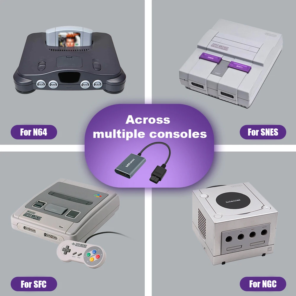 Bitfunx 720P Svideo / AV To HD - Retro Gaming Design recensie en prijs