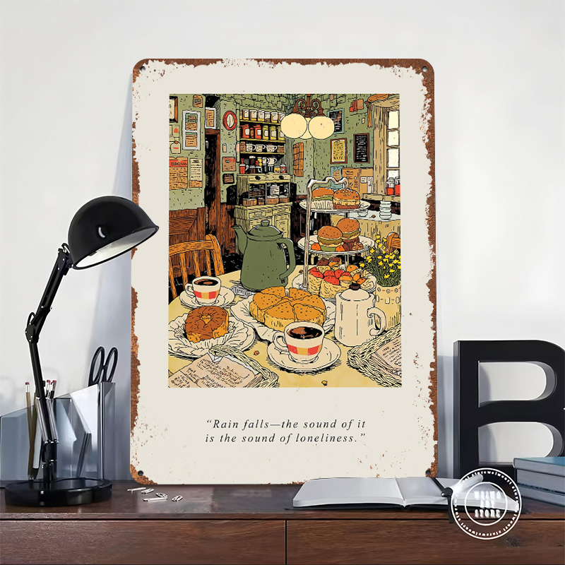 Cozy Cafe Scene With Tea and P - Retro Gaming Cafe recensie en prijs