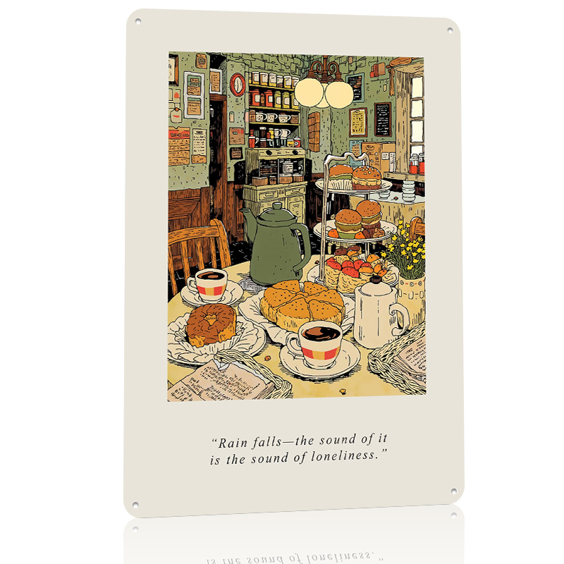 Cozy Cafe Scene With Tea and P - Retro Gaming Cafe recensie en prijs