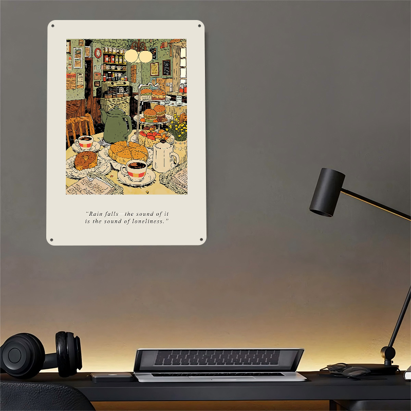 Cozy Cafe Scene With Tea and P - Retro Gaming Cafe recensie en prijs
