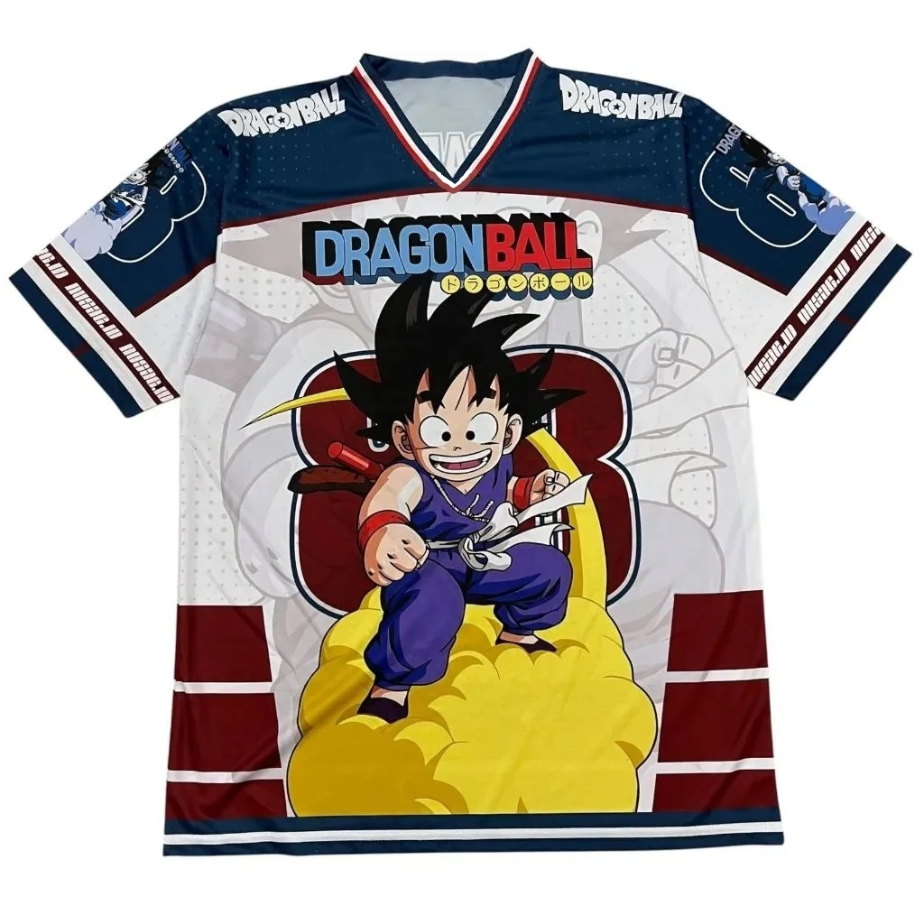 Dragon Ball Kid Goku Retro Gam - Retro Gaming Jersey recensie en prijs