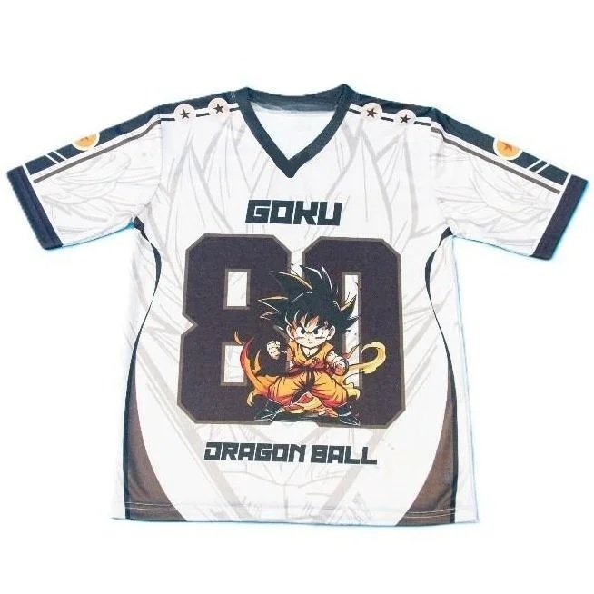 Dragon Ball Kid Goku Retro Gam - Retro Gaming Jersey recensie en prijs