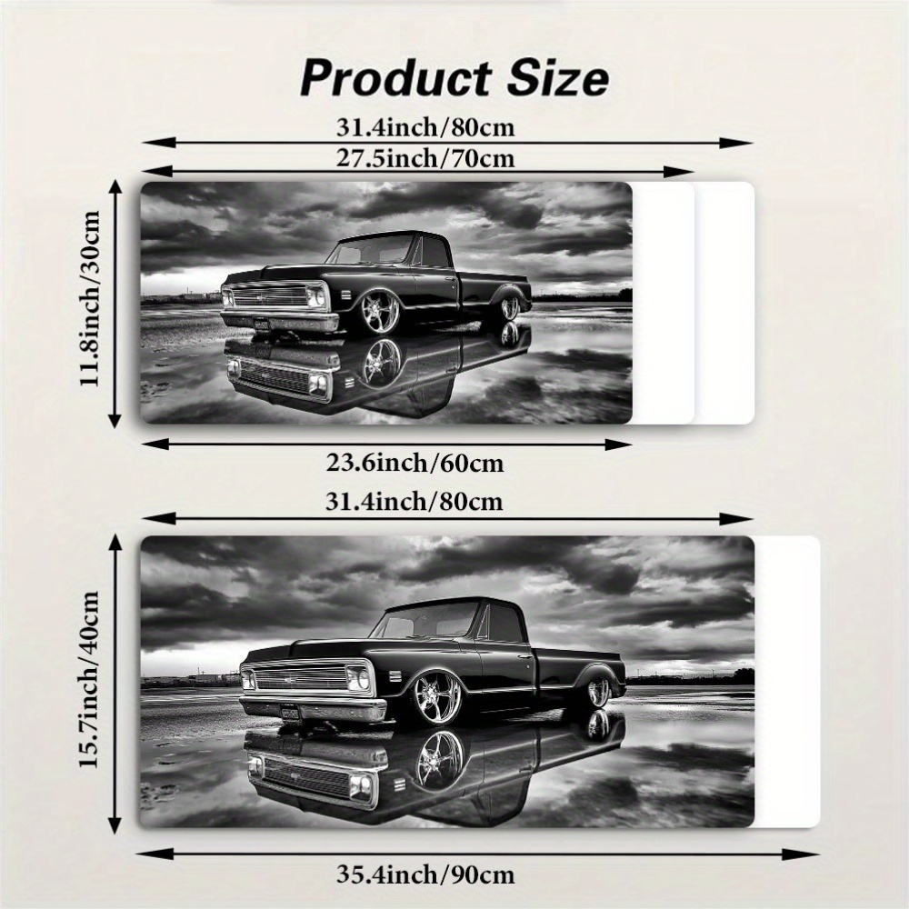 Retro Muscle Car Gaming Mouse  - Retro Gaming Xl recensie en prijs