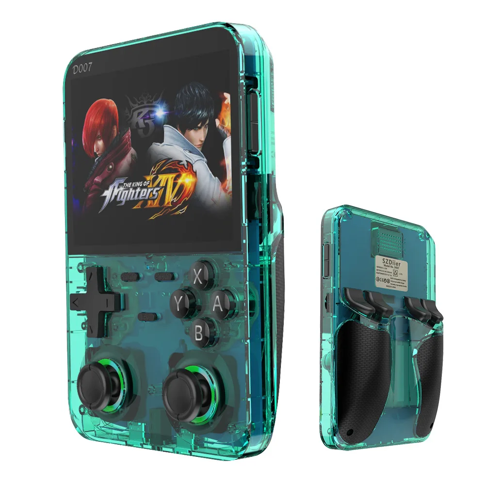 D007 Portable Video Game Conso - Retro Handheld Console recensie en prijs