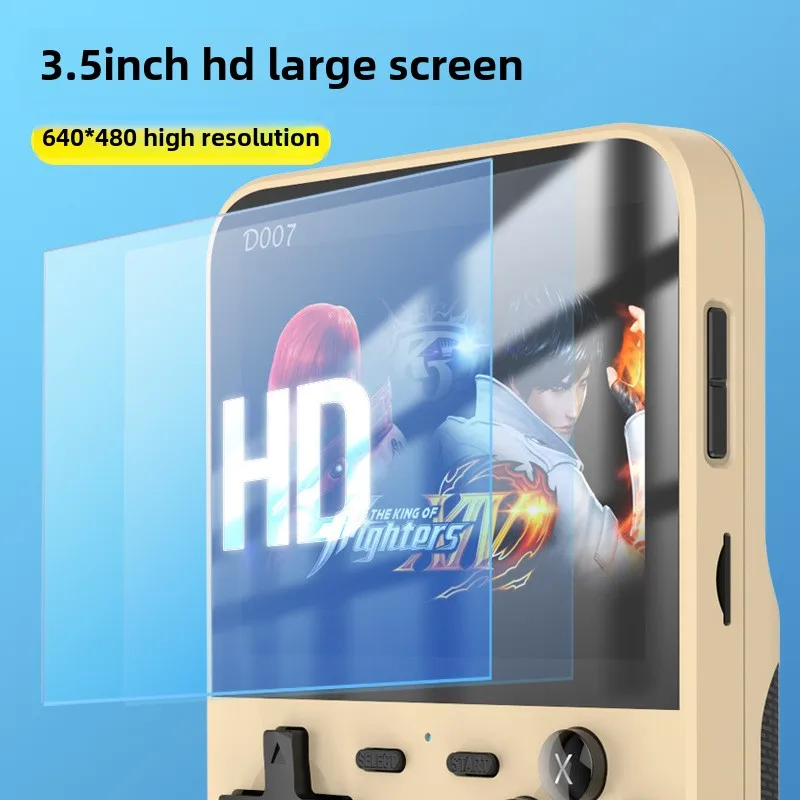 D007 Portable Video Game Conso - Retro Handheld Console recensie en prijs