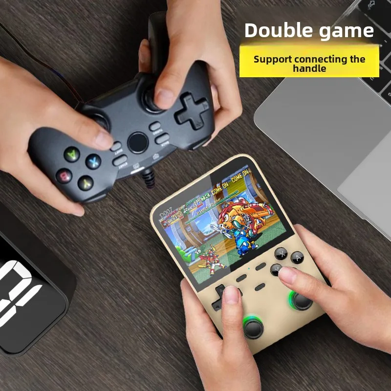 D007 Portable Video Game Conso - Retro Handheld Console recensie en prijs