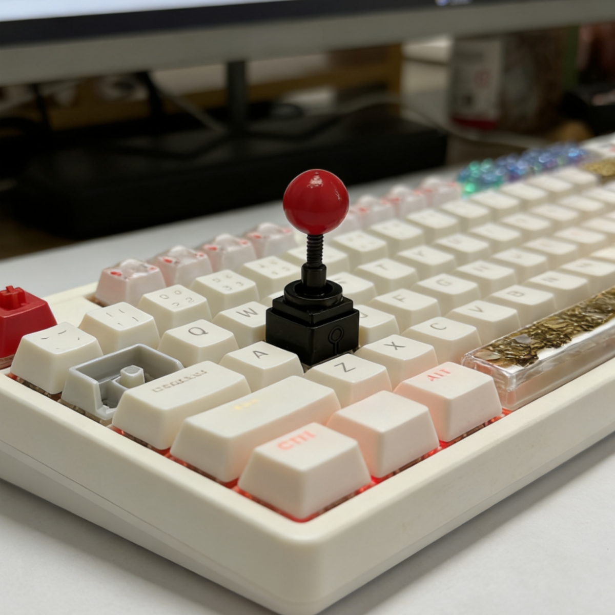NEW Artisan Keycaps Game Rocke - Retro Gaming Keyboard recensie en prijs