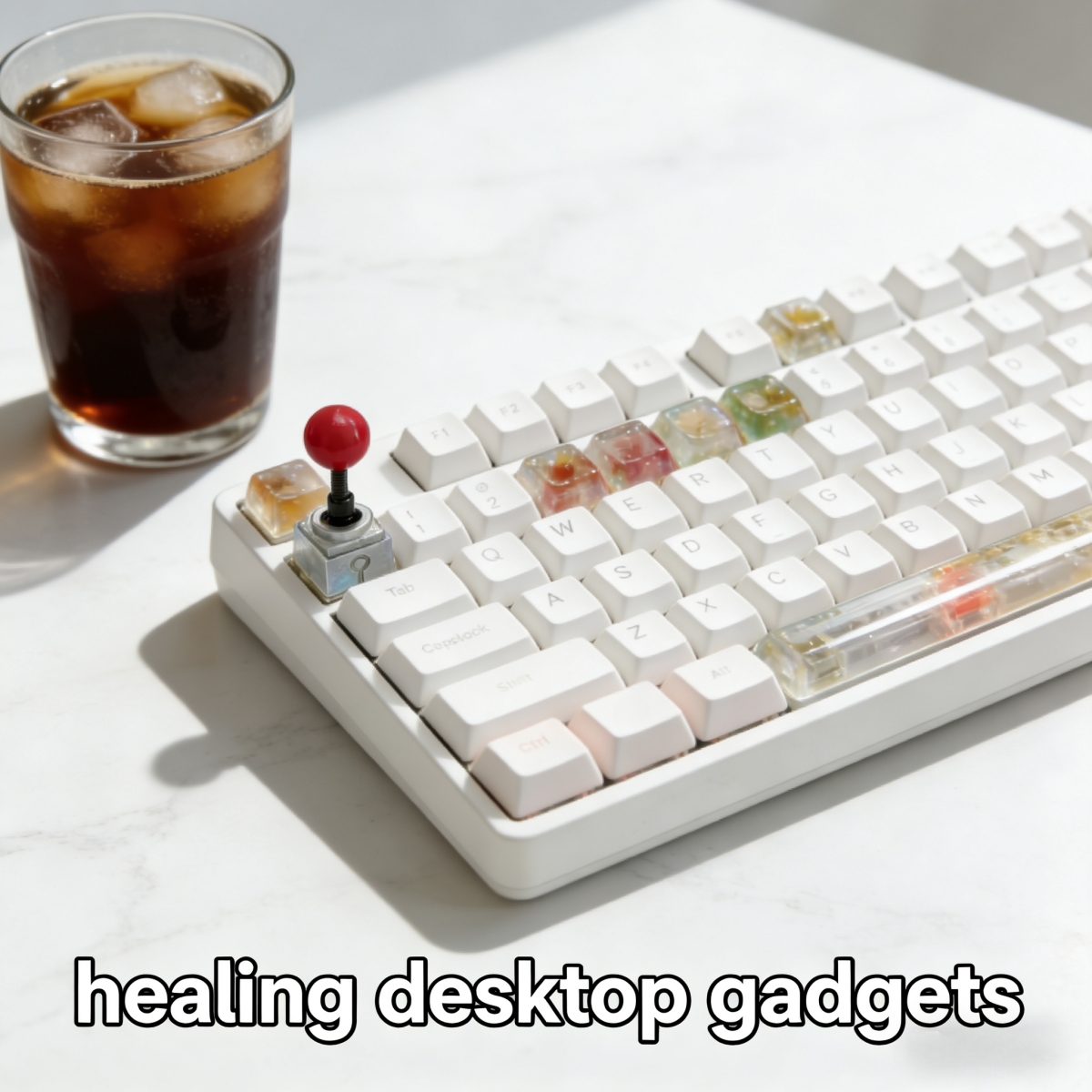 NEW Artisan Keycaps Game Rocke - Retro Gaming Keyboard recensie en prijs