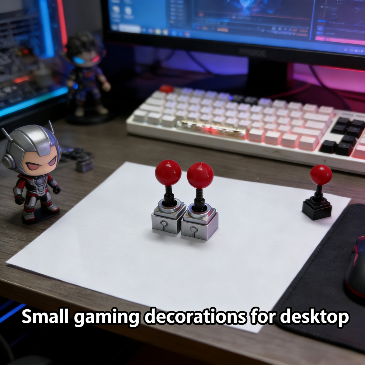 NEW Artisan Keycaps Game Rocke - Retro Gaming Keyboard recensie en prijs