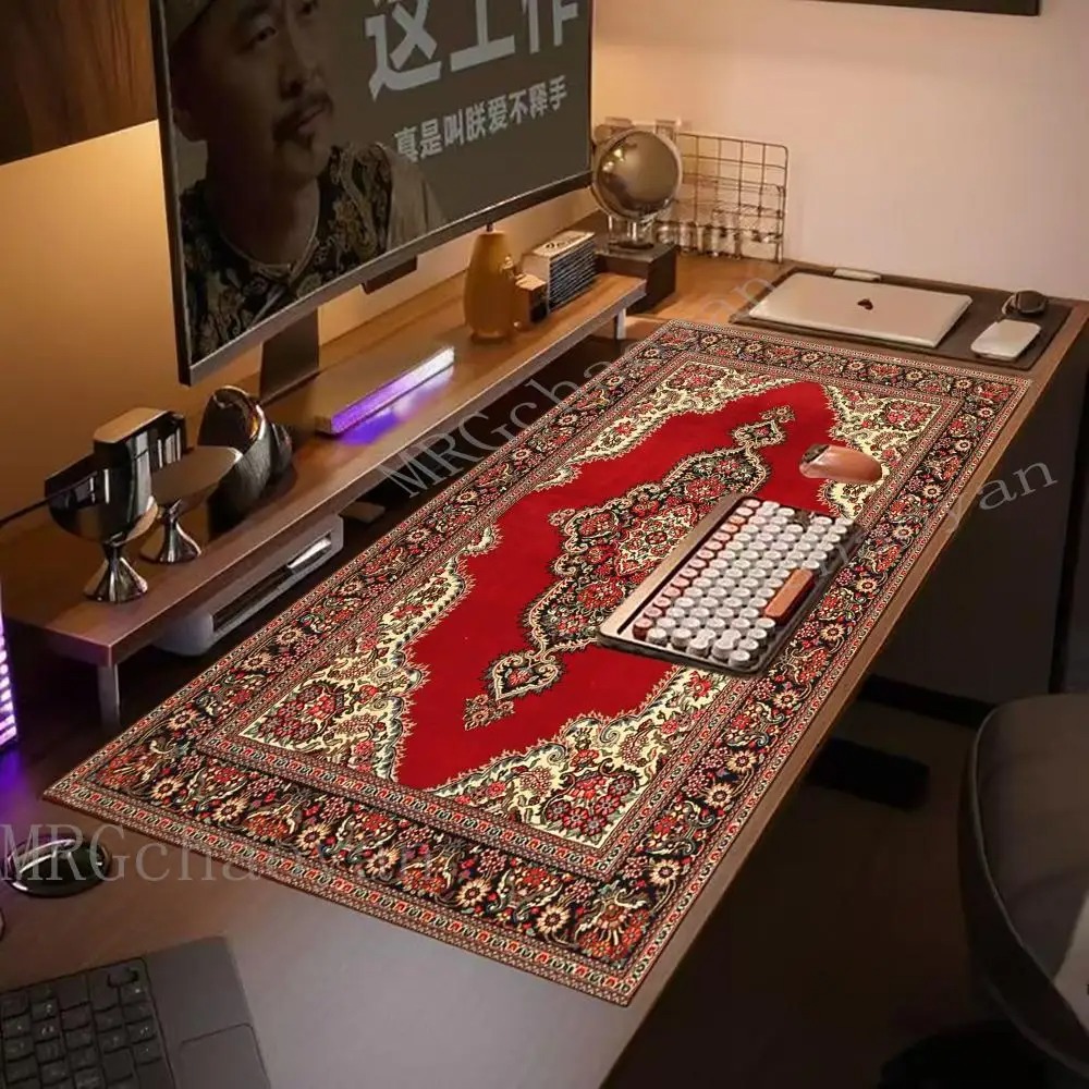 A huge Persian carpet, a myste - Retro Gaming Keyboard recensie en prijs