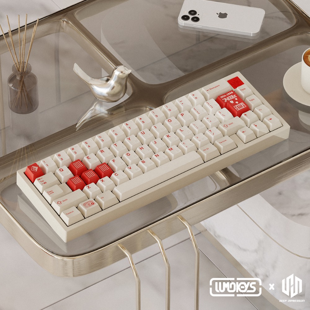 Lumokeys Retro OG Keycap Set P - Retro Gaming Keyboard recensie en prijs
