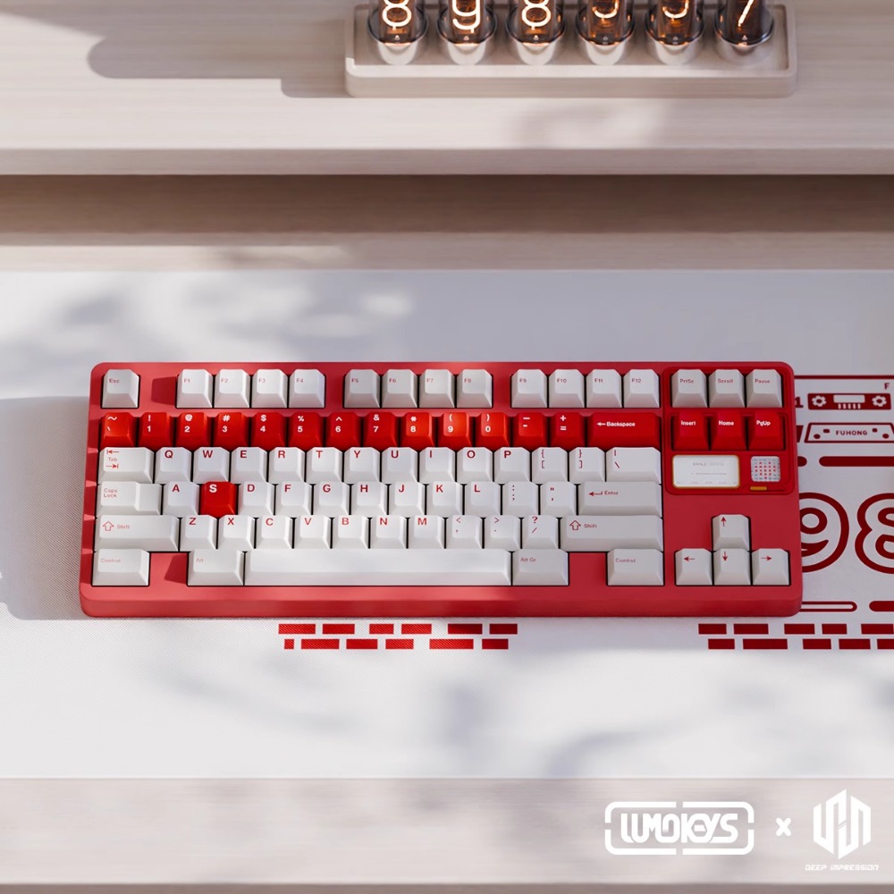 Lumokeys Retro OG Keycap Set P - Retro Gaming Keyboard recensie en prijs
