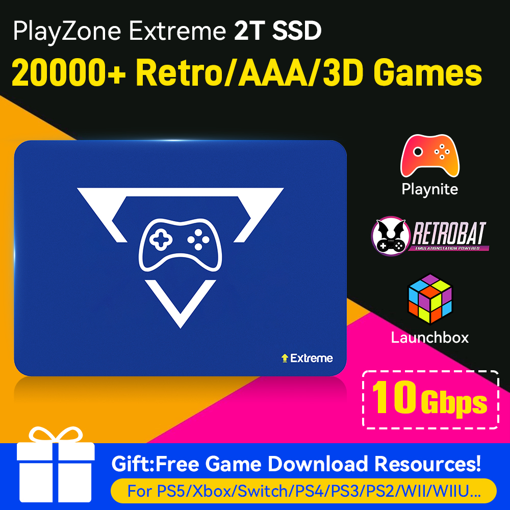 2TB Gaming Emulation Hard Driv - Retro Gaming Ps3 recensie en prijs