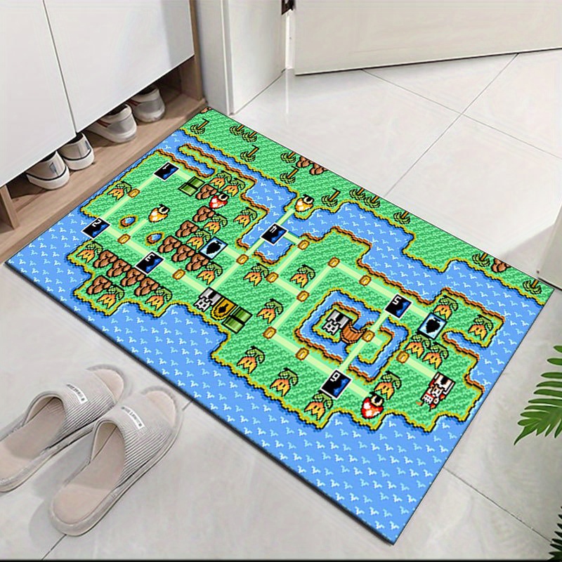 Nostalgic Retro Game Themed Ru - Retro Gaming Design recensie en prijs