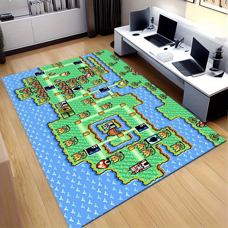Nostalgic Retro Game Themed Ru - Retro Gaming Design recensie en prijs