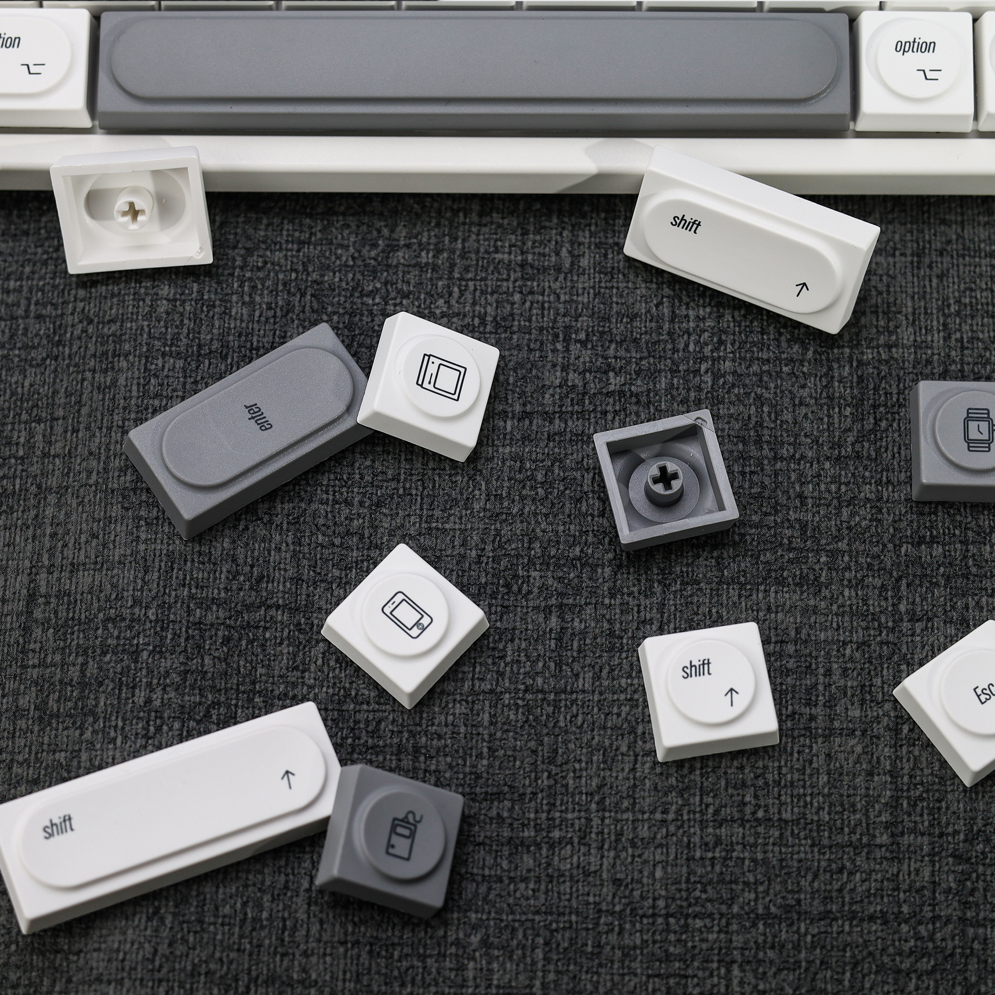 KBDiy Doys Keycaps Retro MAC S - Retro Gaming Keyboard recensie en prijs