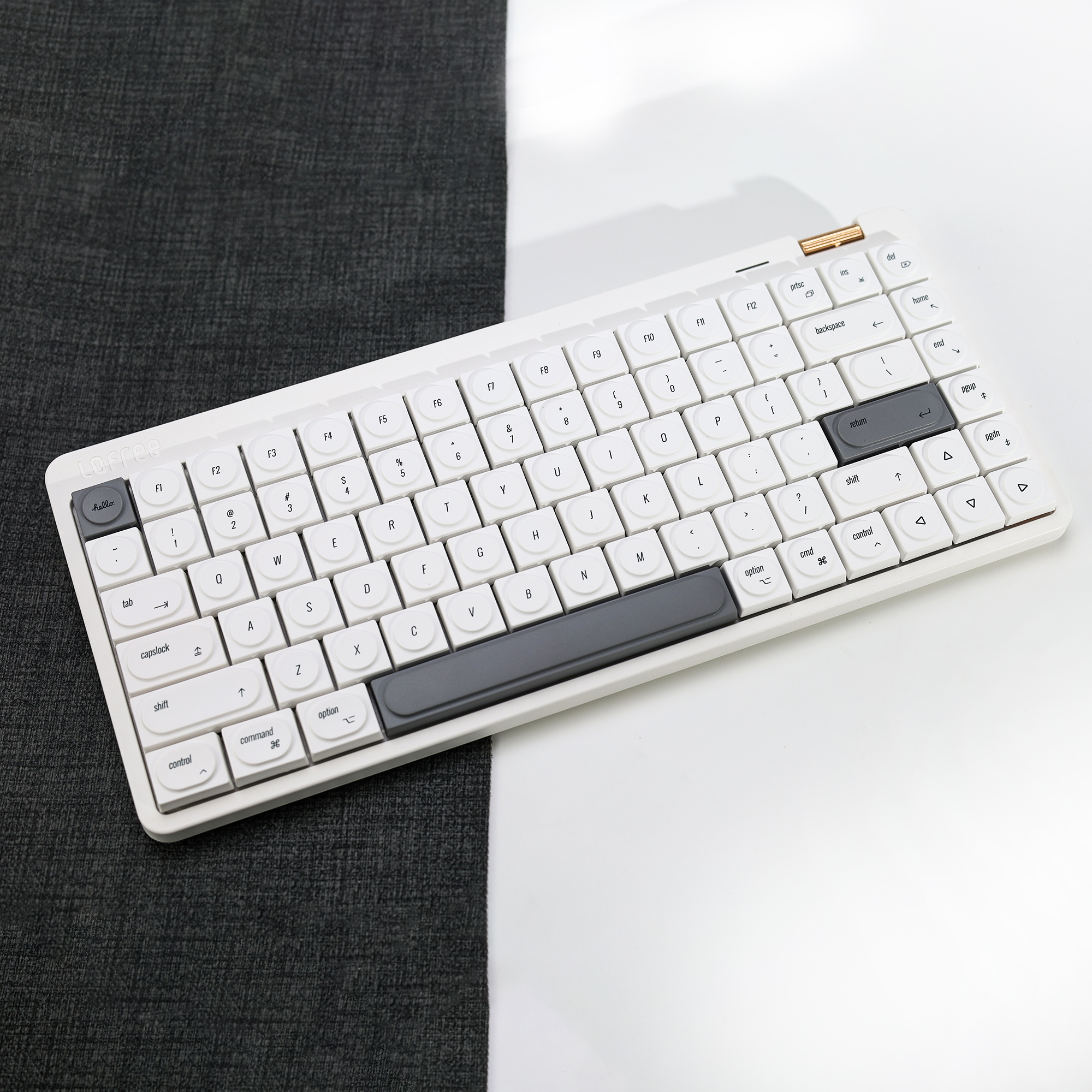 KBDiy Doys Keycaps Retro MAC S - Retro Gaming Keyboard recensie en prijs