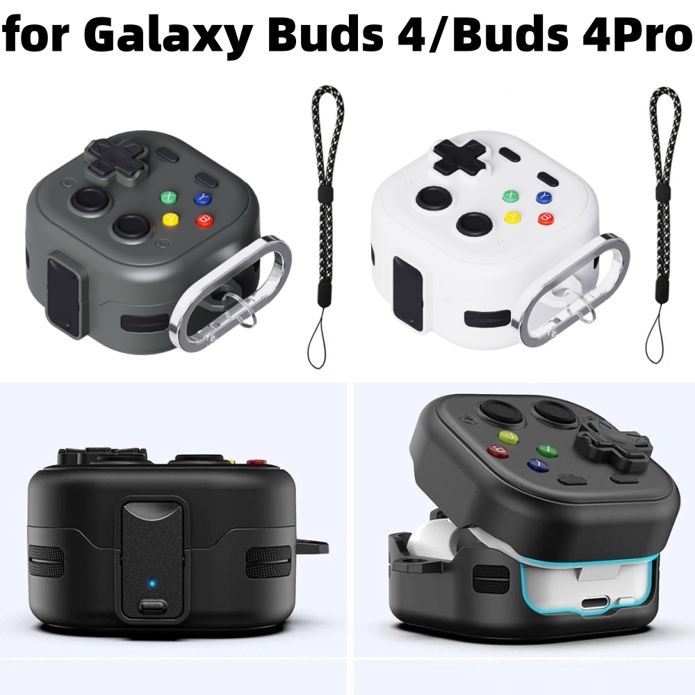 For Samsung Galaxy Buds 4 / 4P - Retro Gaming Design recensie en prijs