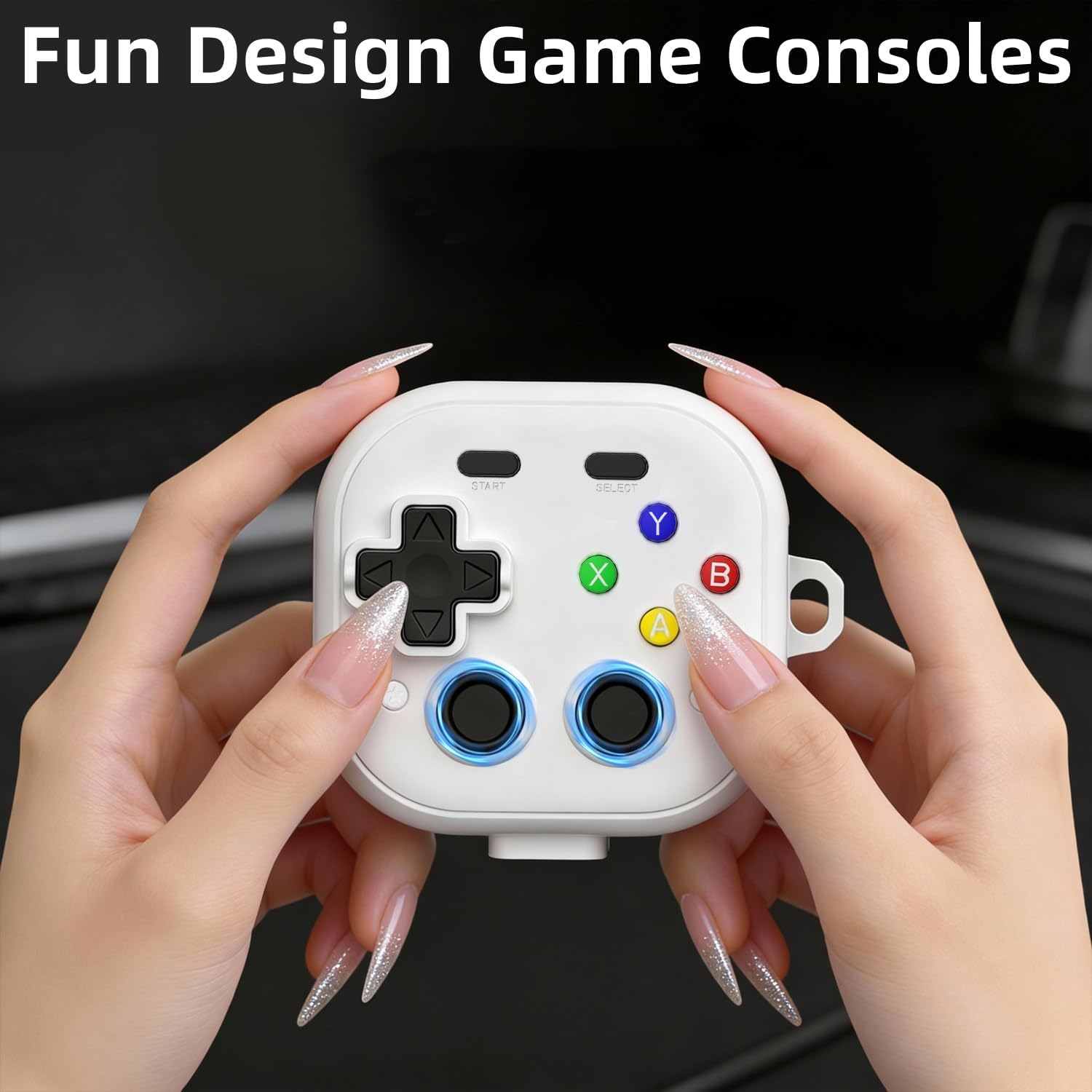 For Samsung Galaxy Buds 4 / 4P - Retro Gaming Design recensie en prijs
