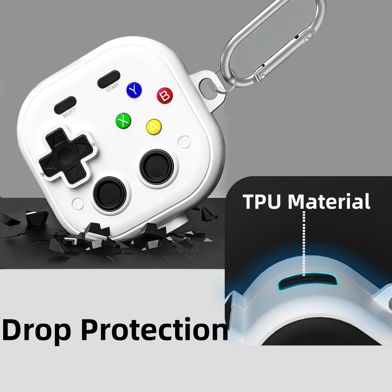 For Samsung Galaxy Buds 4 / 4P - Retro Gaming Design recensie en prijs