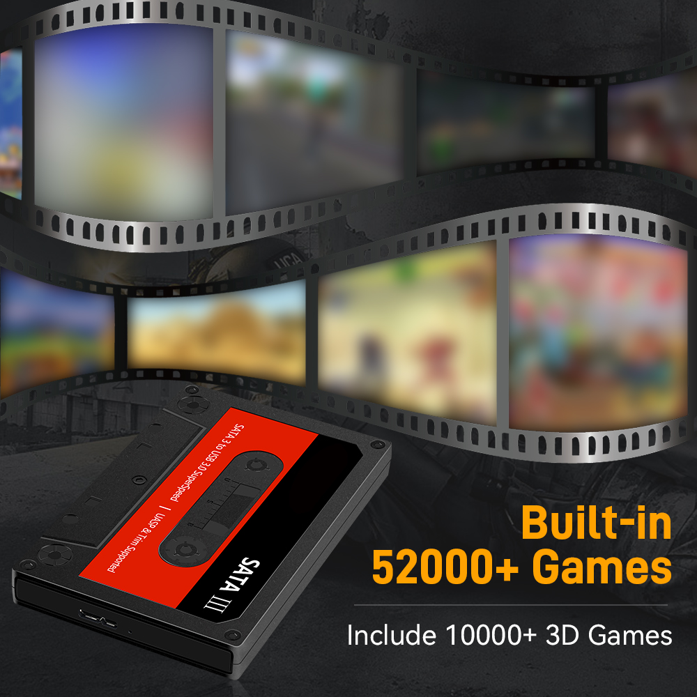 Batocera 500G/2T Emulator Game - Retro Gaming Design recensie en prijs