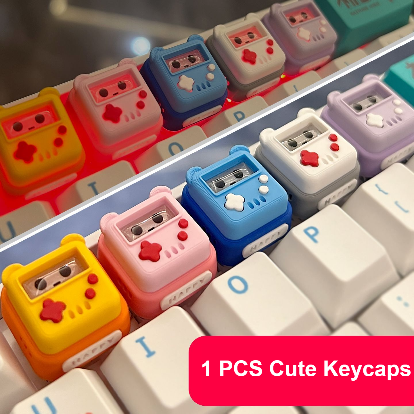 1-5PCS NEW Keycaps Arcade Orig - Retro Gaming Keyboard recensie en prijs