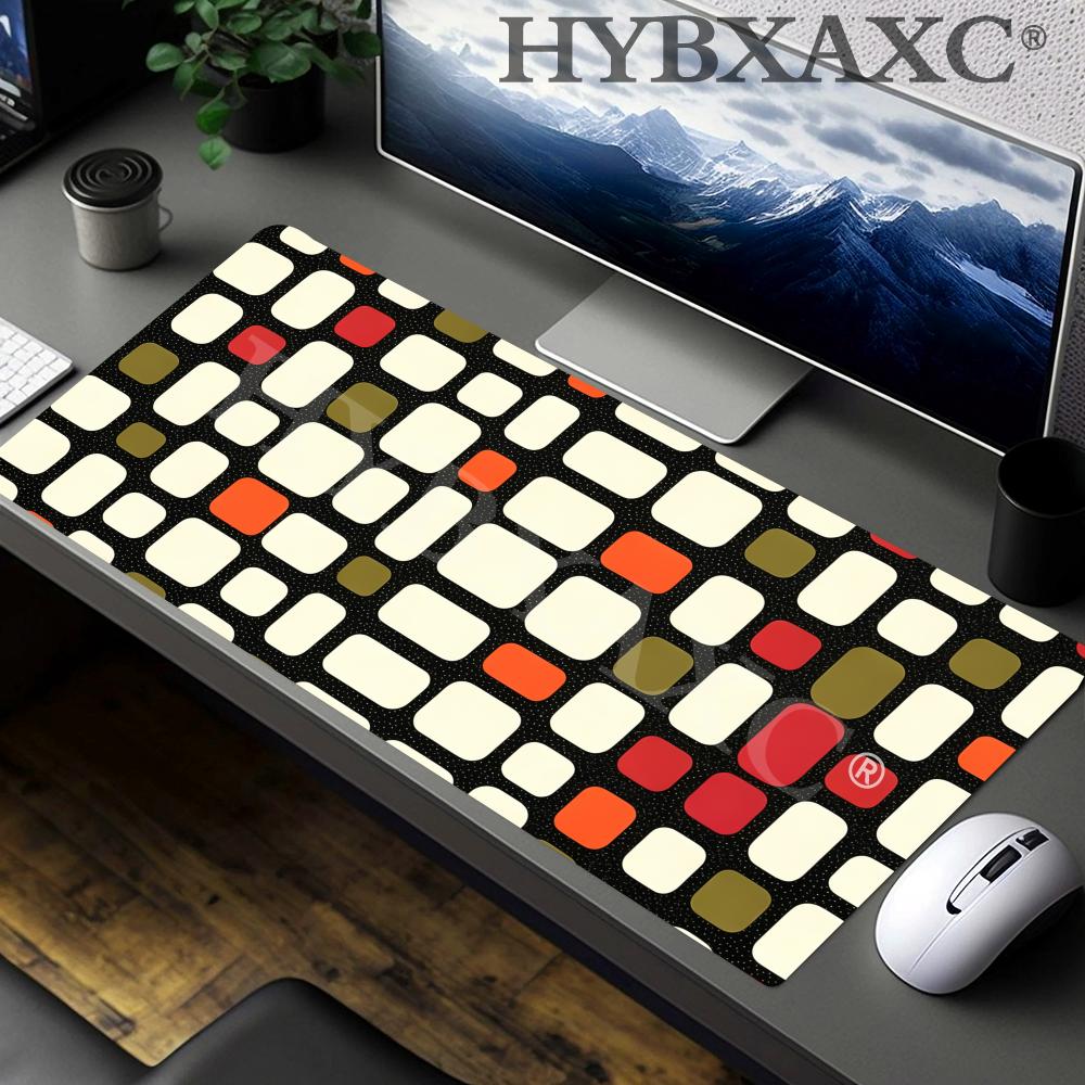 HYBXAXC Mid Century Mouse Pad  - Retro Gaming Xl recensie en prijs