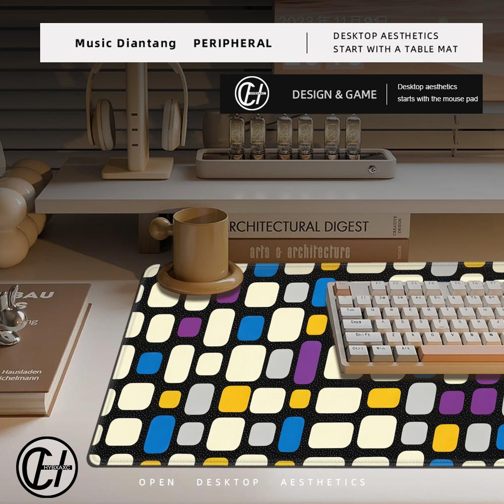 HYBXAXC Mid Century Mouse Pad  - Retro Gaming Xl recensie en prijs