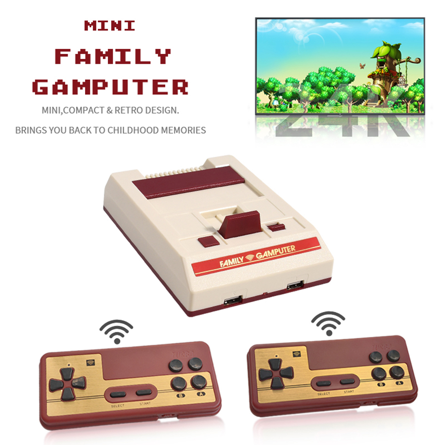 New FC 4K HD Game Stick Mini T - Retro Gaming Stick recensie en prijs