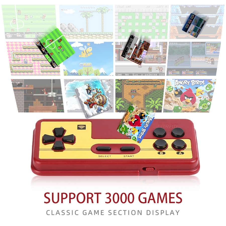 New FC 4K HD Game Stick Mini T - Retro Gaming Stick recensie en prijs