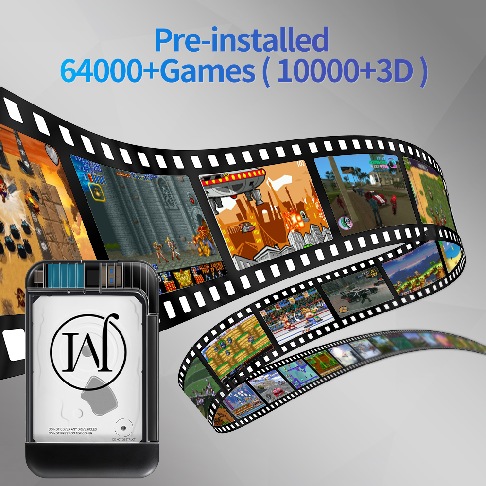 RETROBAT Portable 500G Gaming  - Retro Gaming Design recensie en prijs