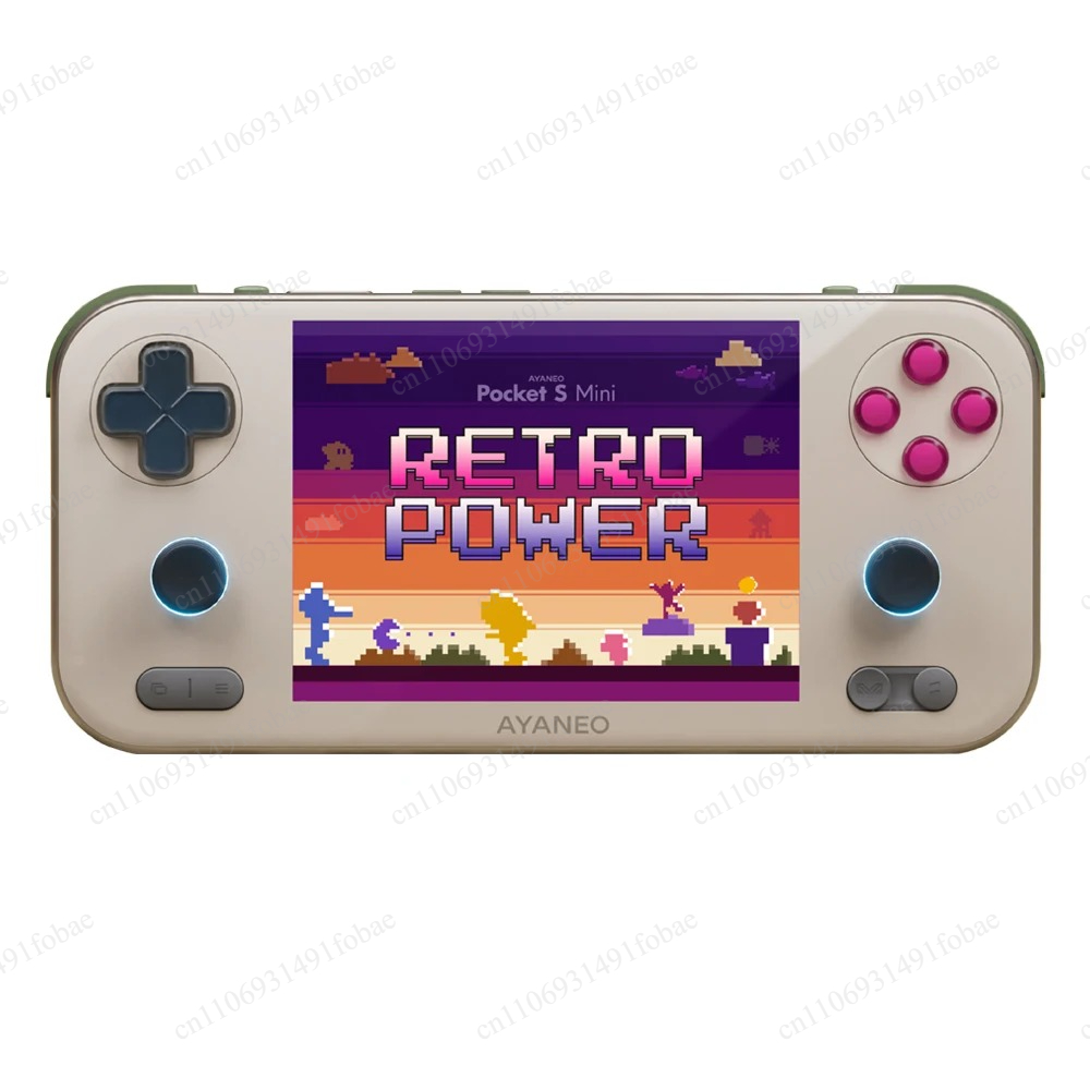 AYANEO Pocket S Mini Retro Han - Retro Handheld Console recensie en prijs