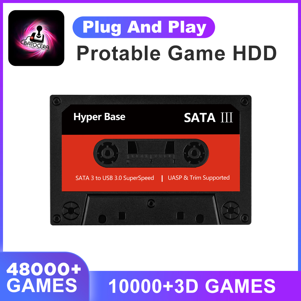 Batocera 35.linux 500G Externa - Retro Gaming Tv recensie en prijs