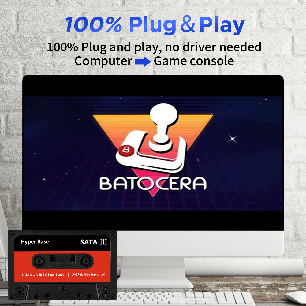 Batocera 35.linux 500G Externa - Retro Gaming Tv recensie en prijs