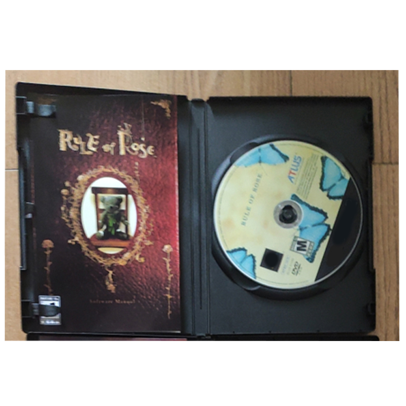 PS2 Role of Rose With Manual C - Retro Gaming Magazine recensie en prijs