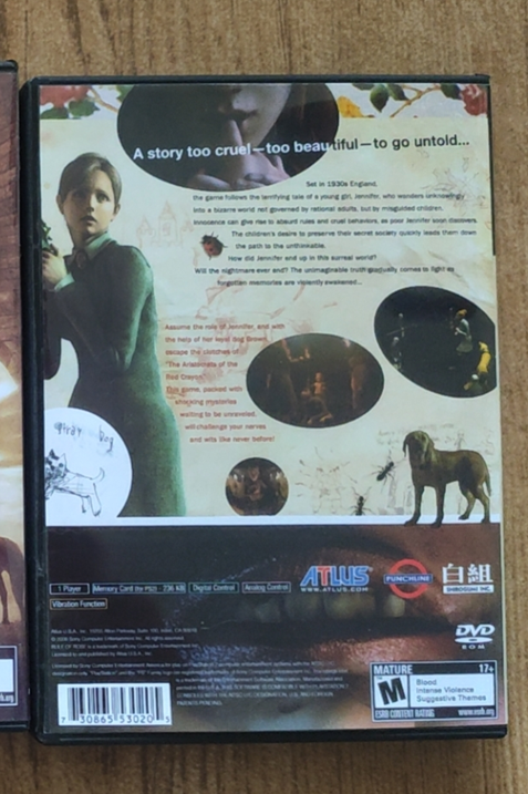 PS2 Role of Rose With Manual C - Retro Gaming Magazine recensie en prijs