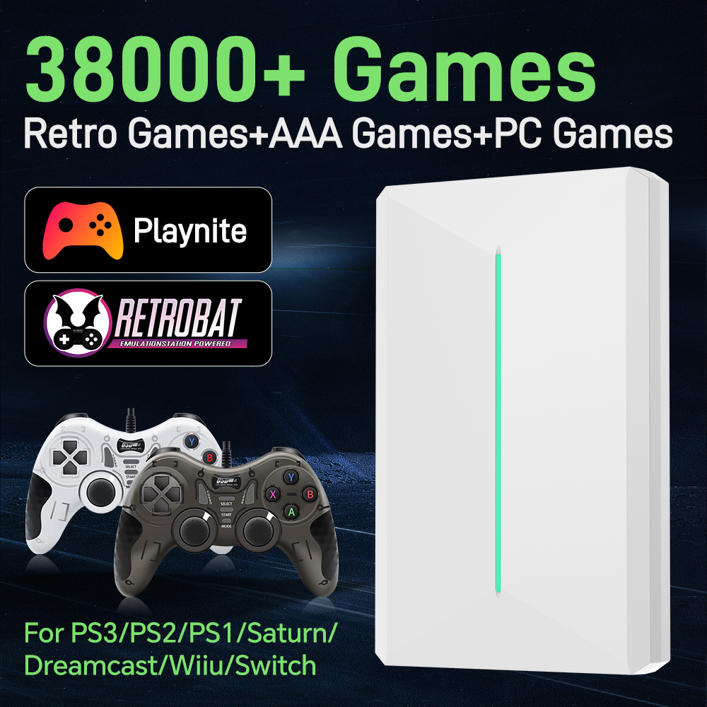 Playnite&Retrobat 500GB Game H - Retro Gaming Ps3 recensie en prijs