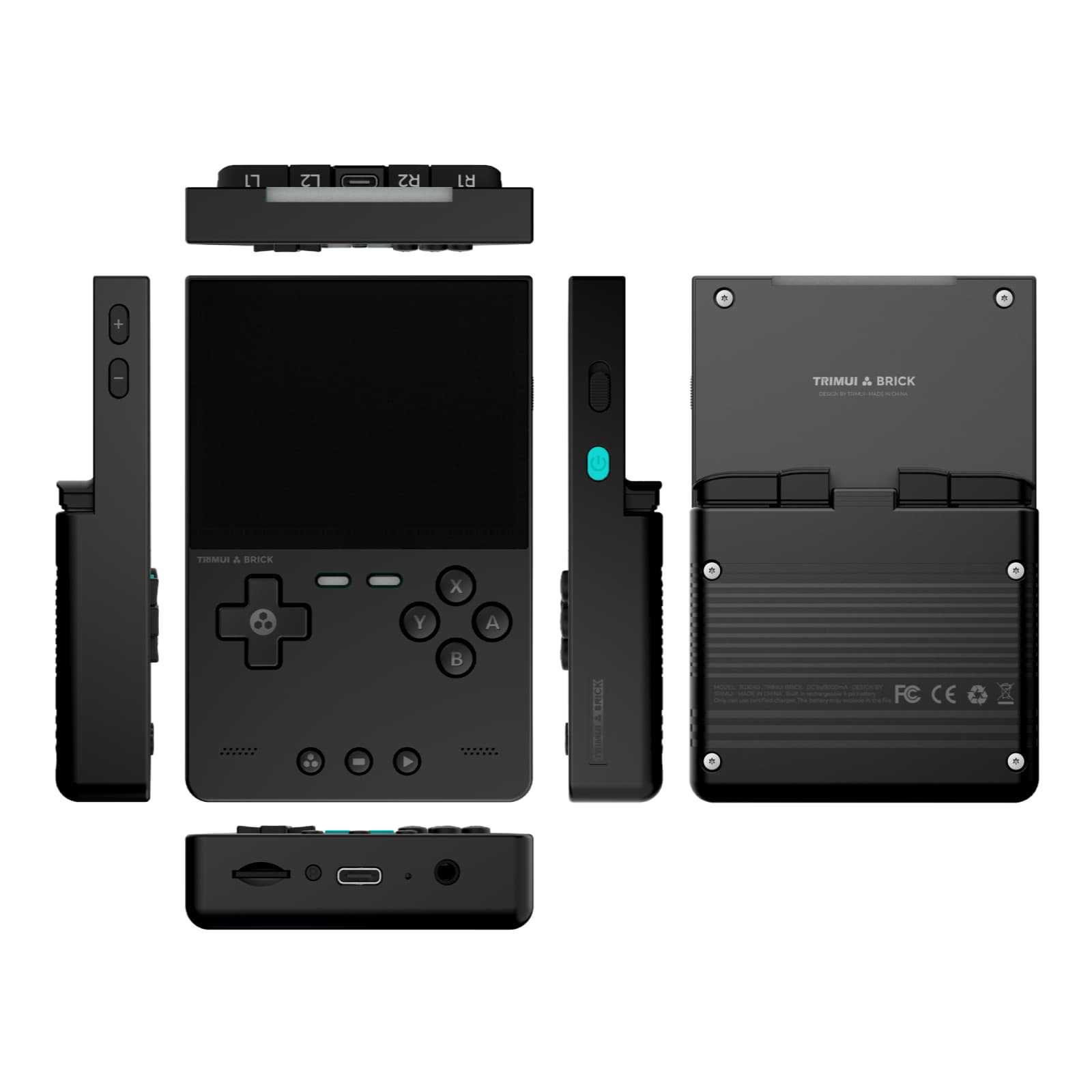 2026 New AMPOWN TRIMUI BRICK P - Retro Handheld Console recensie en prijs