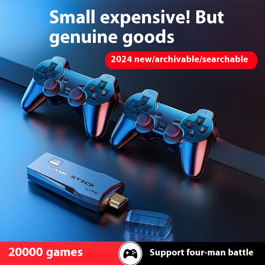 Wireless Video Game Stick 2.4G - Retro Gaming Stick recensie en prijs