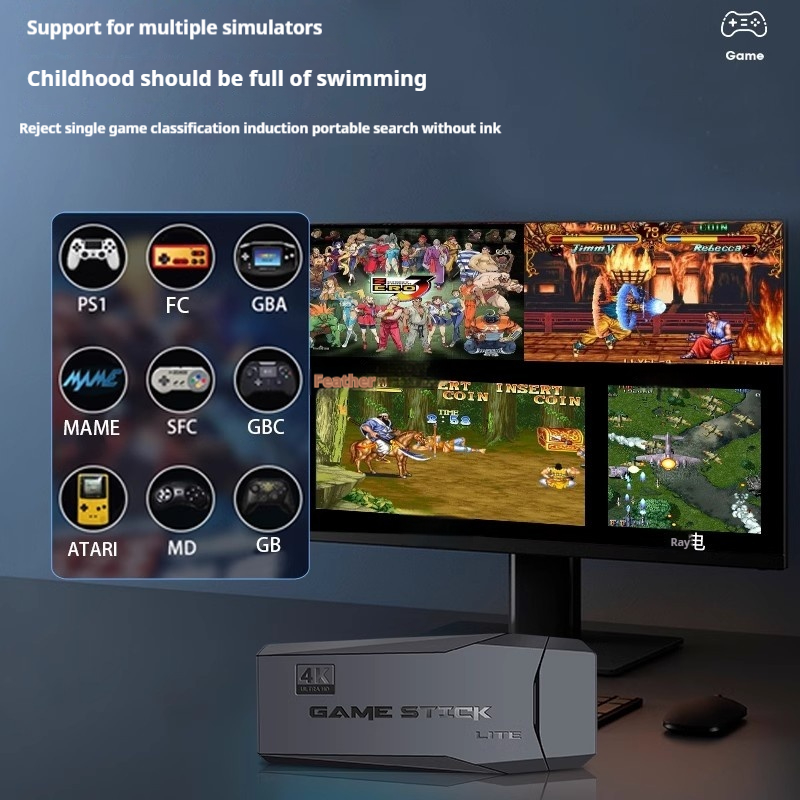Wireless Video Game Stick 2.4G - Retro Gaming Stick recensie en prijs