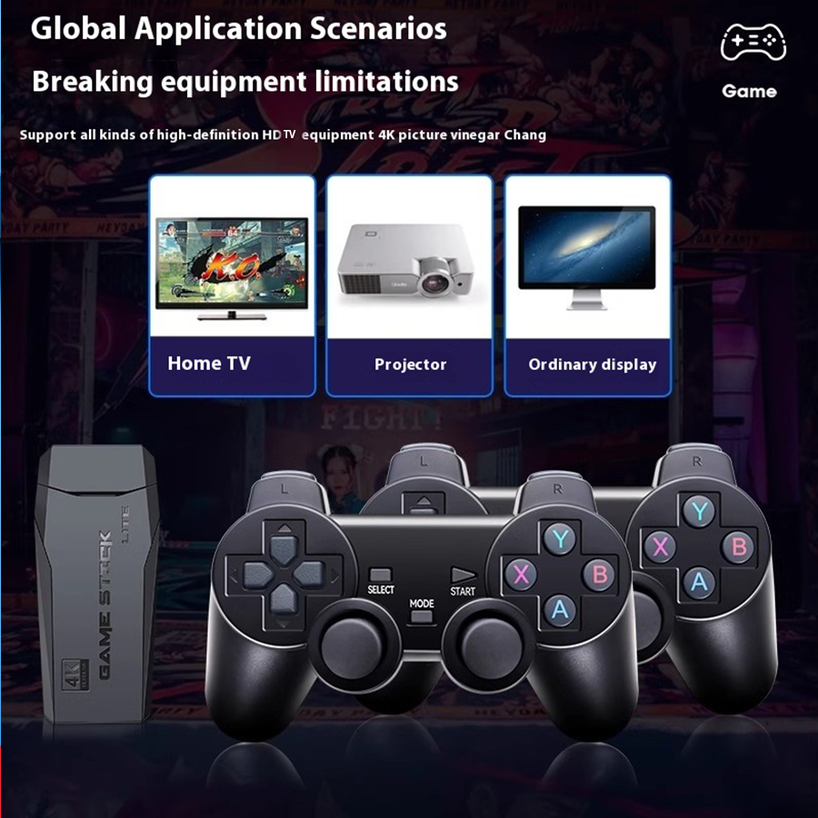 Wireless Video Game Stick 2.4G - Retro Gaming Stick recensie en prijs
