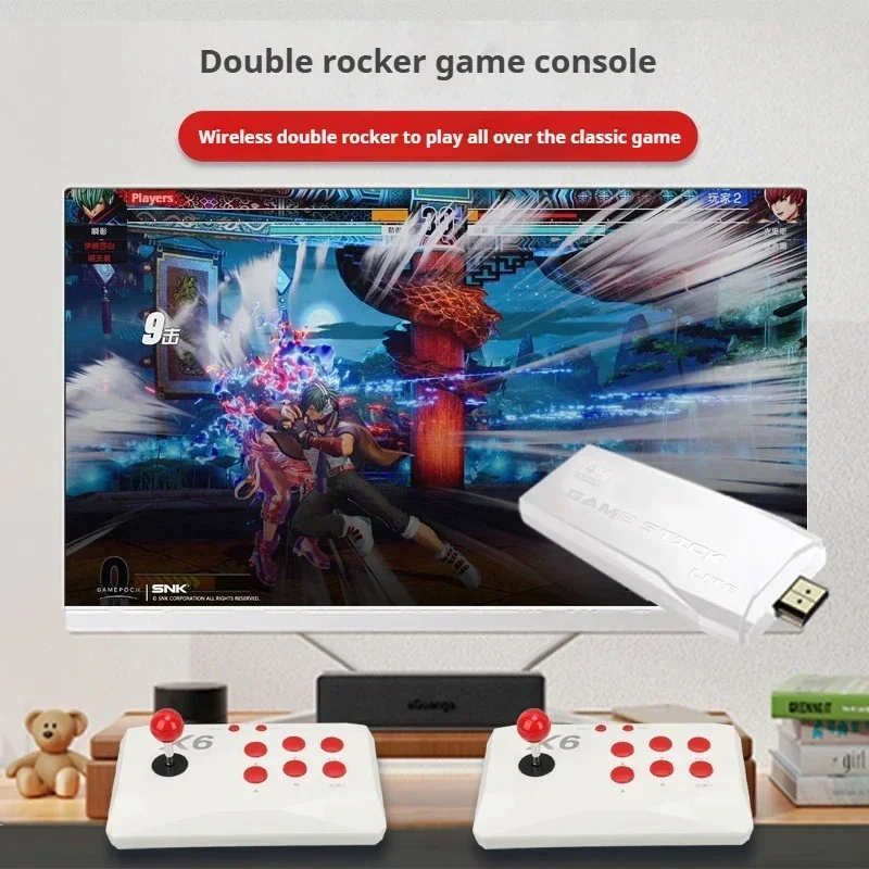 X6 Retro Video Game Console 2. - Retro Gaming Stick recensie en prijs