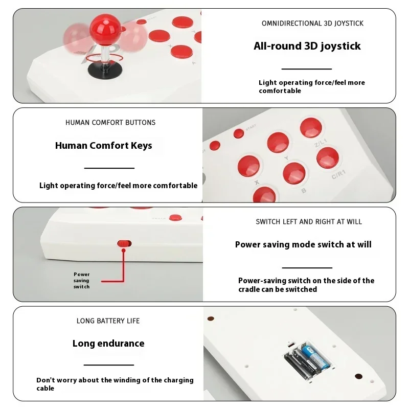 X6 Retro Video Game Console 2. - Retro Gaming Stick recensie en prijs