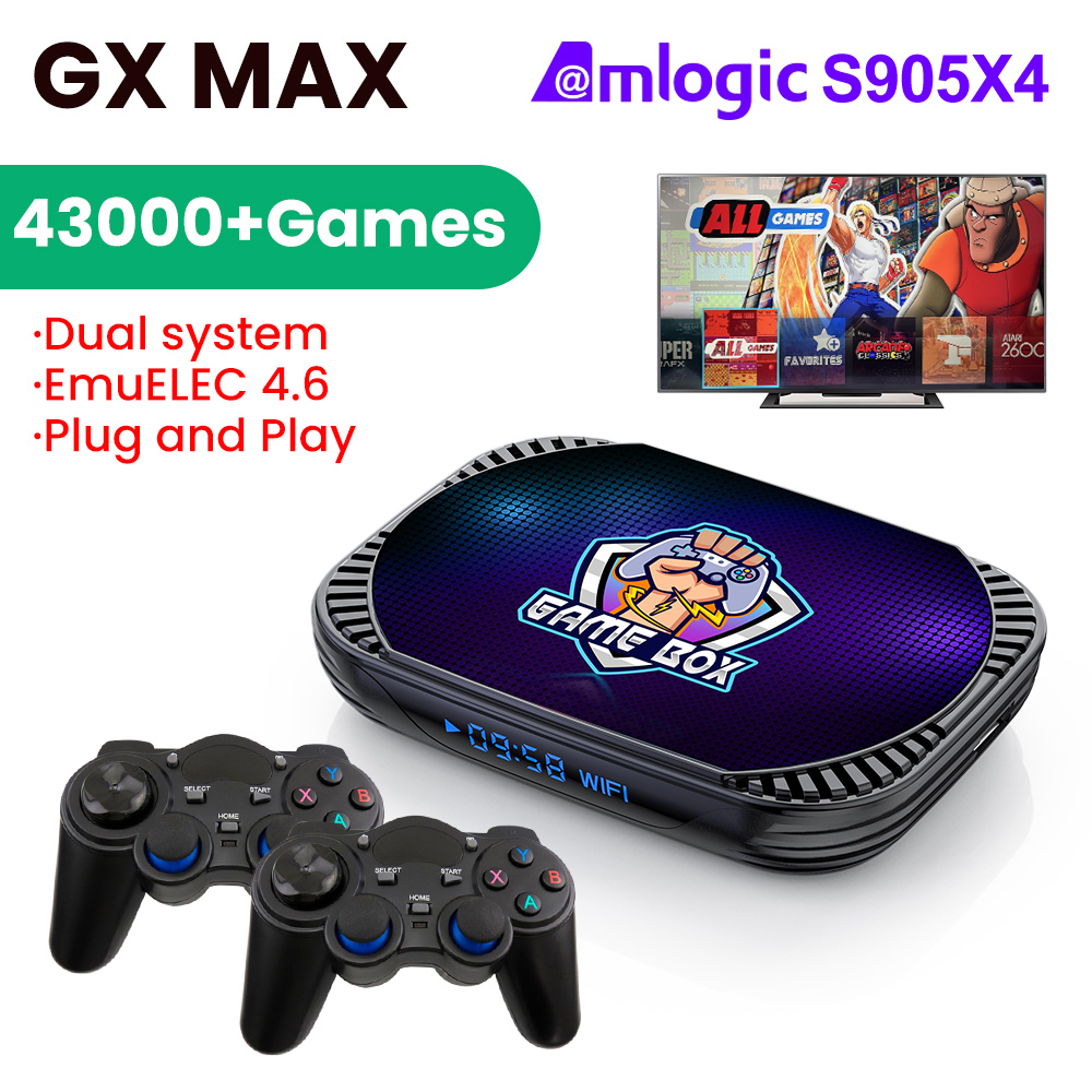 VONTAR GX MAX Retro Video Game - Retro Gaming Usb recensie en prijs
