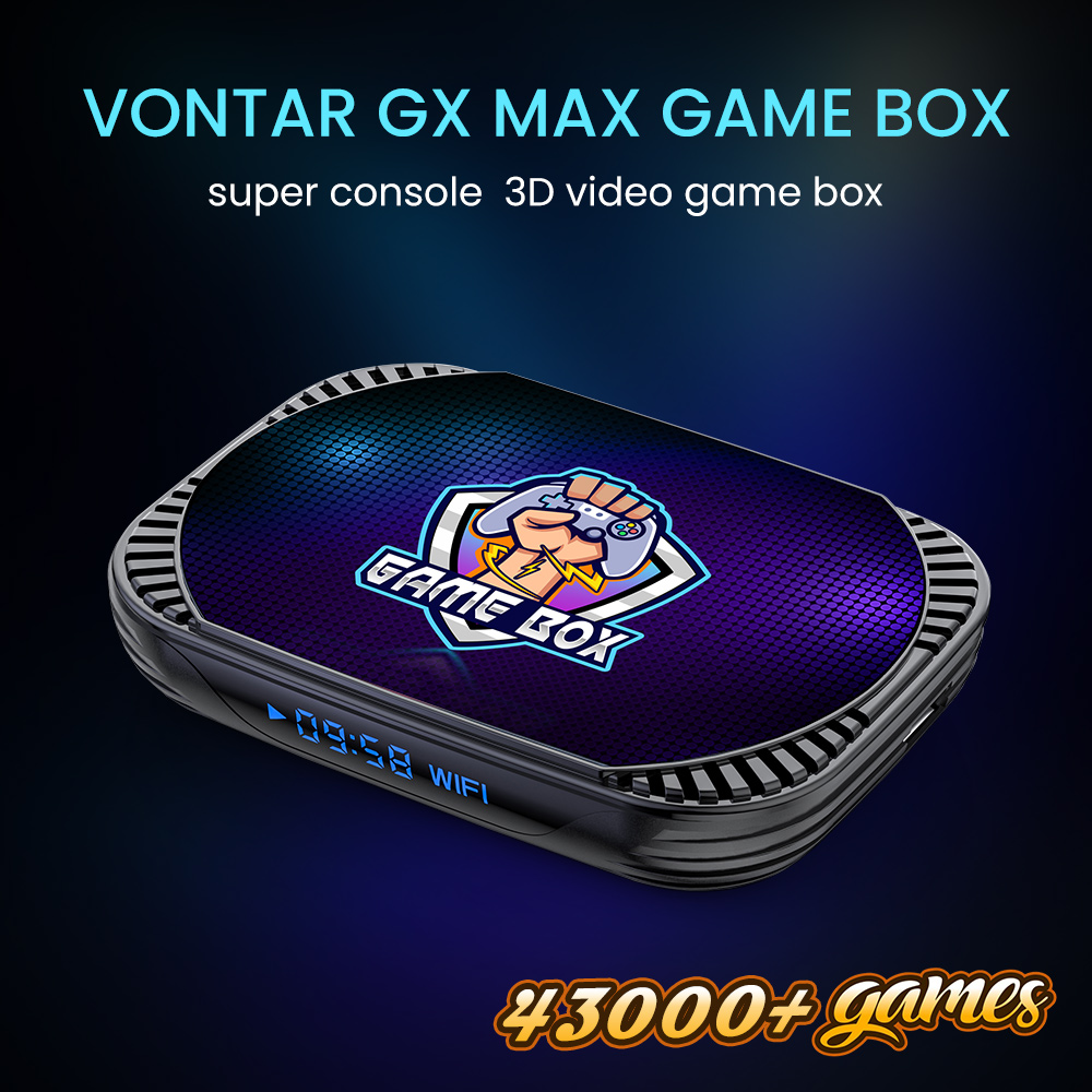 VONTAR GX MAX Retro Video Game - Retro Gaming Usb recensie en prijs