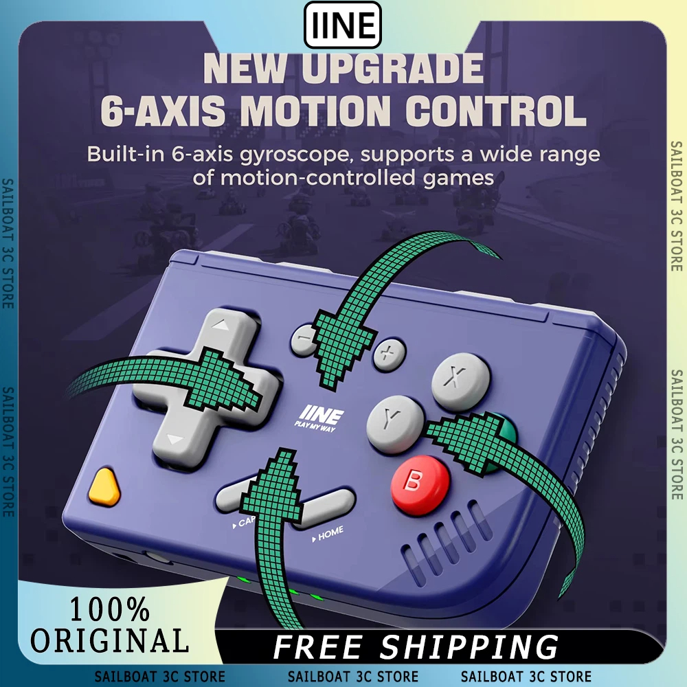 IINE Mini Retro Ananke Gen 2 G - Retro Gaming Usb recensie en prijs